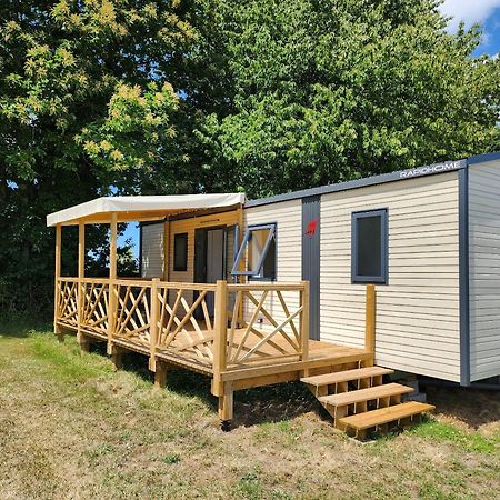 Camping Le Balcon De La Baie Saint-Marcan المظهر الخارجي الصورة