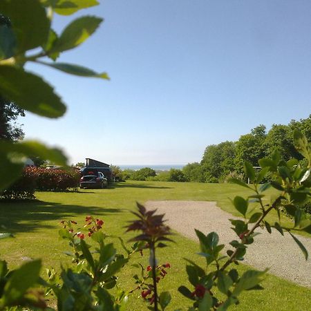 Camping Le Balcon De La Baie Saint-Marcan المظهر الخارجي الصورة