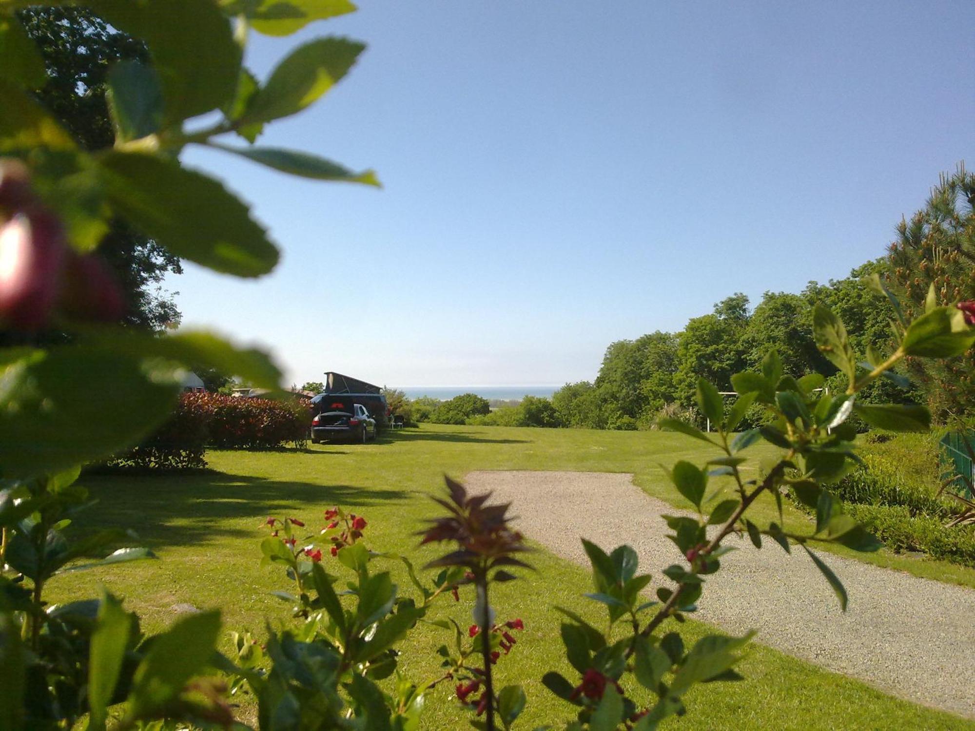 Camping Le Balcon De La Baie Saint-Marcan المظهر الخارجي الصورة