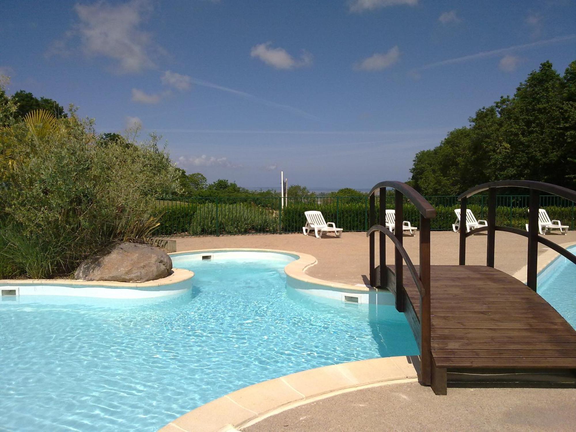 Camping Le Balcon De La Baie Saint-Marcan المظهر الخارجي الصورة