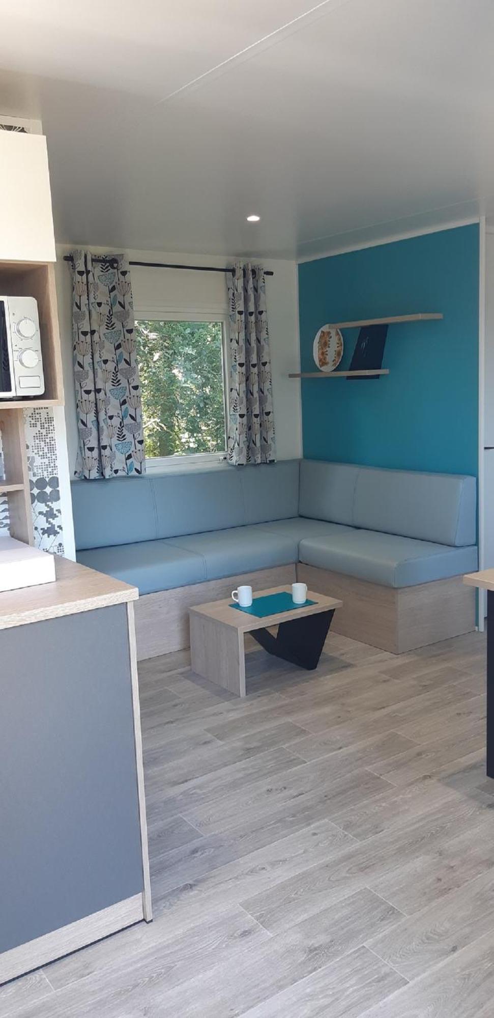 Camping Le Balcon De La Baie Saint-Marcan المظهر الخارجي الصورة