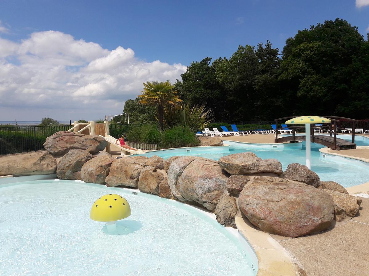 Camping Le Balcon De La Baie Saint-Marcan المظهر الخارجي الصورة