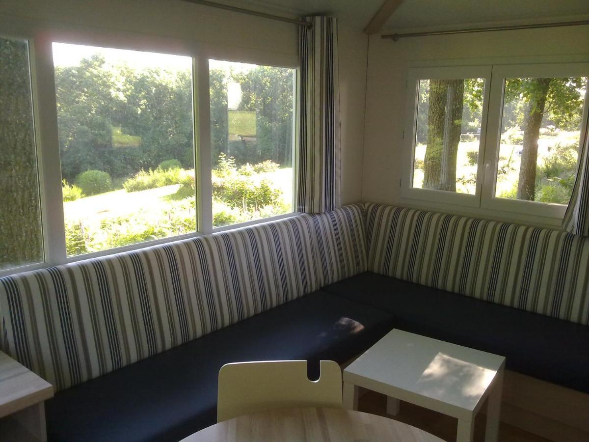 Camping Le Balcon De La Baie Saint-Marcan المظهر الخارجي الصورة