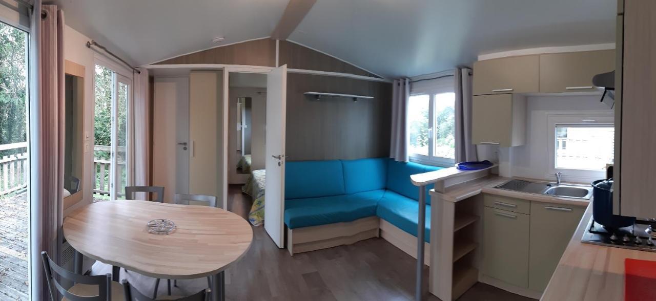 Camping Le Balcon De La Baie Saint-Marcan المظهر الخارجي الصورة